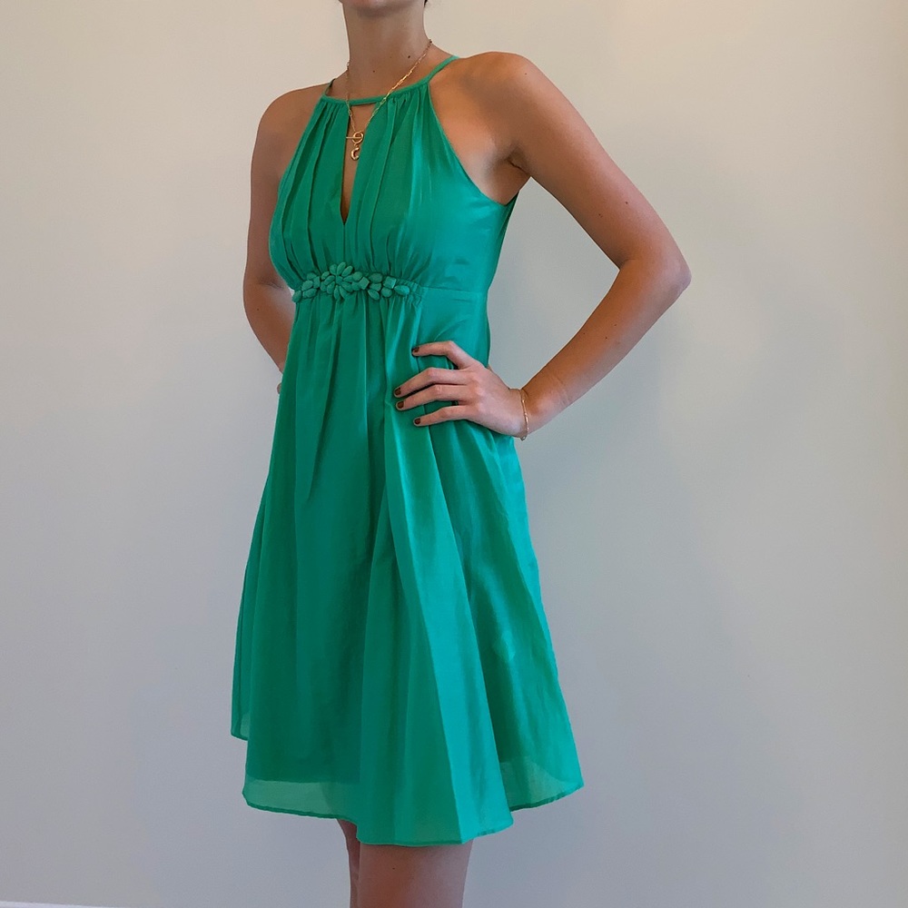 Whish Green Dress